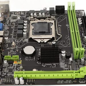 LGA 1151 - Placa base H310B Micro ATX para computadora de escritorio, soporte LGA 1151 6 7 8 9Gen, disco duro M.2, DDR4, SATA3.0, USB3.0, para tarjeta de red Realtek811 Gigabit