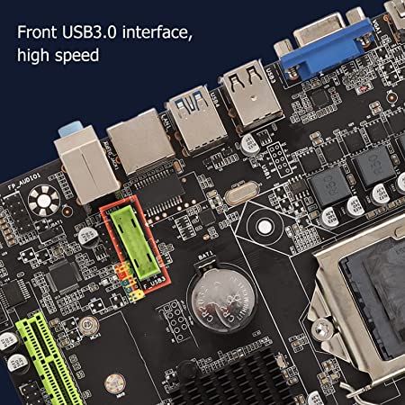 LGA 1151 - Placa base H310B Micro ATX para computadora de escritorio, soporte LGA 1151 6 7 8 9Gen, disco duro M.2, DDR4, SATA3.0, USB3.0, para tarjeta de red Realtek811 Gigabit - Imagen 6
