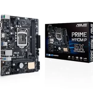 ASUS PRIME H110M-P LGA1151 DDR4