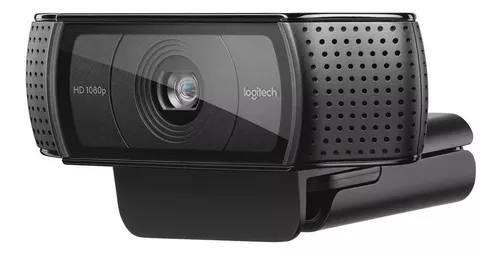 Cámara web Logitech C920 Full HD 30FPS color negro - Imagen 3