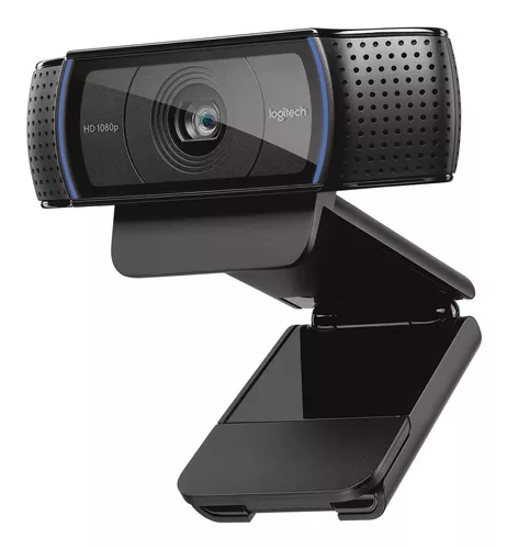 Cámara web Logitech C920 Full HD 30FPS color negro - Imagen 2