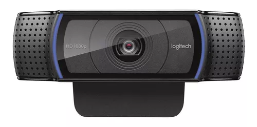 Cámara web Logitech C920 Full HD 30FPS color negro - Imagen 4