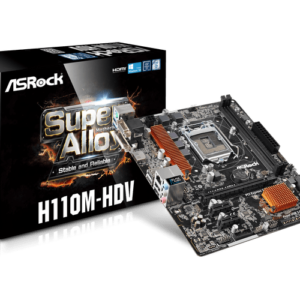 Motherboard ASROCK H110M-HDV