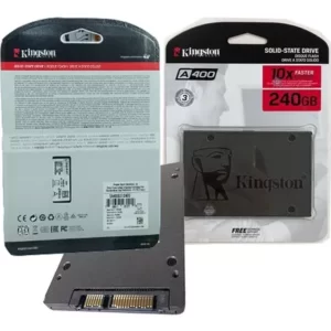 Disco sólido SSD interno Kingston SA400S37/240G 240GB negro