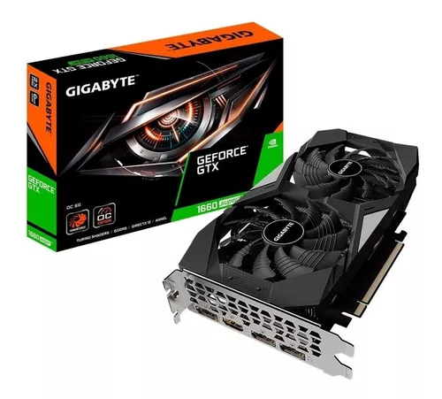 Tarjeta de video Nvidia Gigabyte GeForce GTX 16 Series GTX 1660 SUPER GV-N166SOC-6GD OC Edition 6GB - Imagen 5