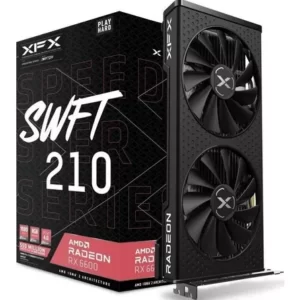 Tarjeta de video AMD XFX Speedster SWFT Radeon 6600 Series RX 6600 RX-66XL8LFDQ 8GB