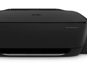 Impresora a color multifunción HP Ink Tank Wireless 415 con wifi negra 110V/220V