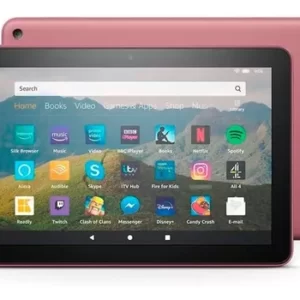 Tablet Amazon Fire HD 8 2020 KFONWI 8" 32GB black y 2GB de memoria RAM