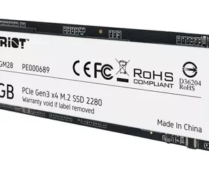 Ssd M.2 256gb Disco Duro Solido Patriot P300 2280 Nvme Pcie