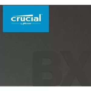 Disco sólido SSD interno Crucial CT2000BX500SSD1 2TB negro