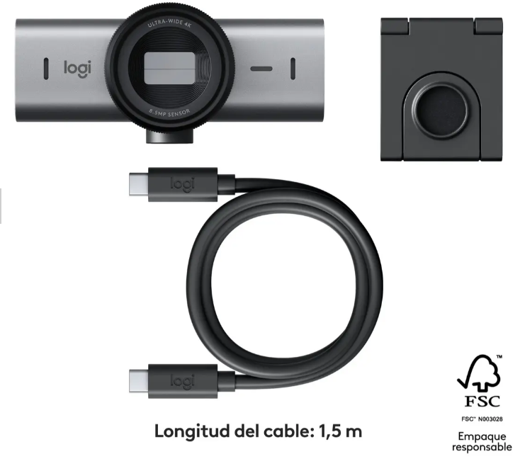 Logitech Mx Brio 4k