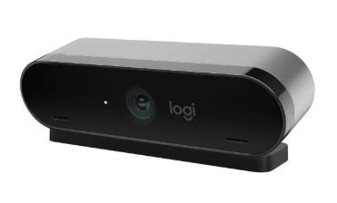 Cámara Web Logitech Brio 4k Ultra Hd Magnética