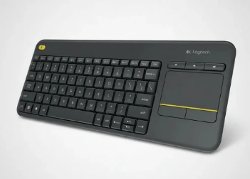 Teclado Inalambrico Smar Tv Logitech K400 Plus Touch 920 /vc Color Del Teclado Negro Idioma Español - Imagen 4