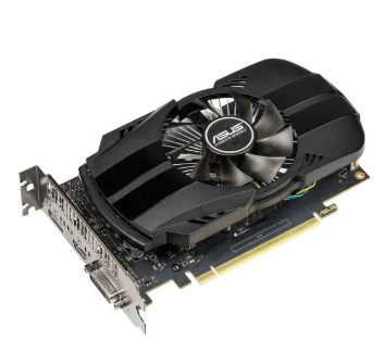 Tarjeta de video Nvidia Asus Phoenix GeForce GTX 16 Series GTX 1650 OC Edition 4GB ((USADA EN CAJA))