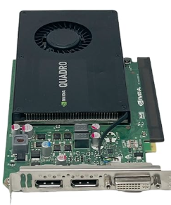 Tarjeta Nvidia Quadro K2200 4GB GDDR5 Dual DisplayPort DVI HDMI
