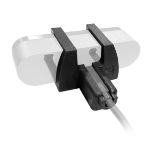 Soporte Protección Cable Cámara Brío 4k