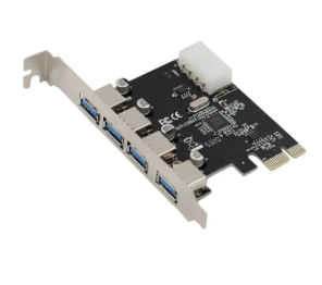 Tarjeta Pci Express A Usb 3.2 X4 Puertos Usb Pci-e +sata