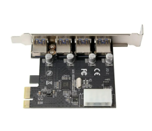 Tarjeta Pci Express A Usb 3.2 X4 Puertos Usb Pci-e +sata - Imagen 5