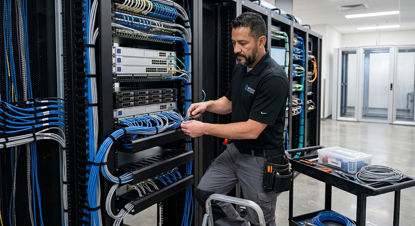 Servicio Tecnico: Instalacion de cableado de Internet